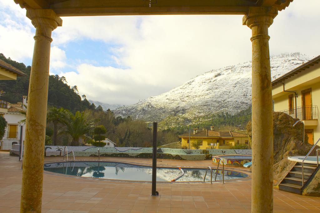 Hotel Balneario Parque De Cazorla Arroyo Frio Esterno foto