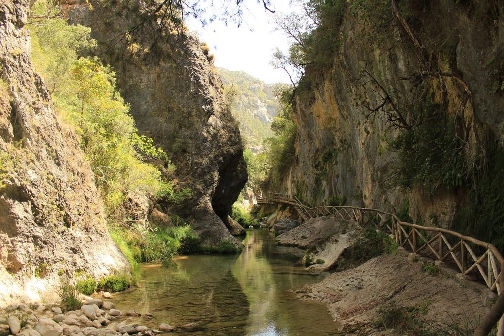 Hotel Balneario Parque De Cazorla Arroyo Frio Esterno foto