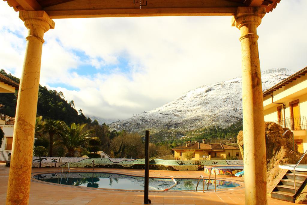 Hotel Balneario Parque De Cazorla Arroyo Frio Esterno foto