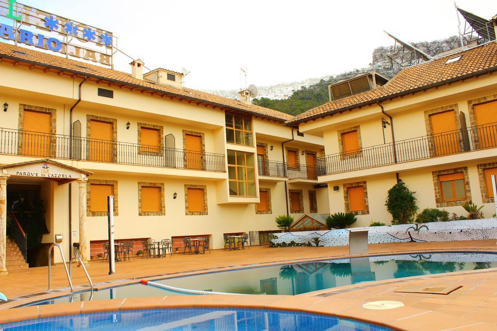 Hotel Balneario Parque De Cazorla Arroyo Frio Esterno foto