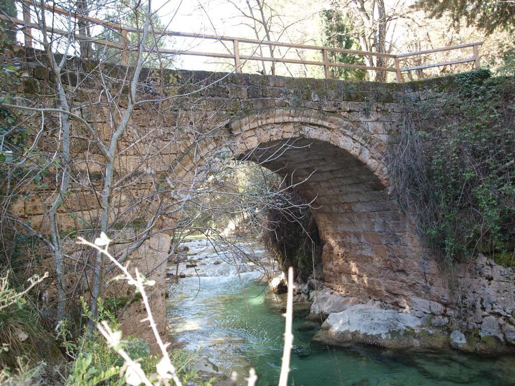 Hotel Balneario Parque De Cazorla Arroyo Frio Esterno foto