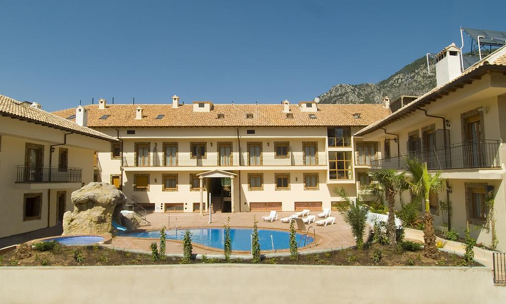 Hotel Balneario Parque De Cazorla Arroyo Frio Esterno foto
