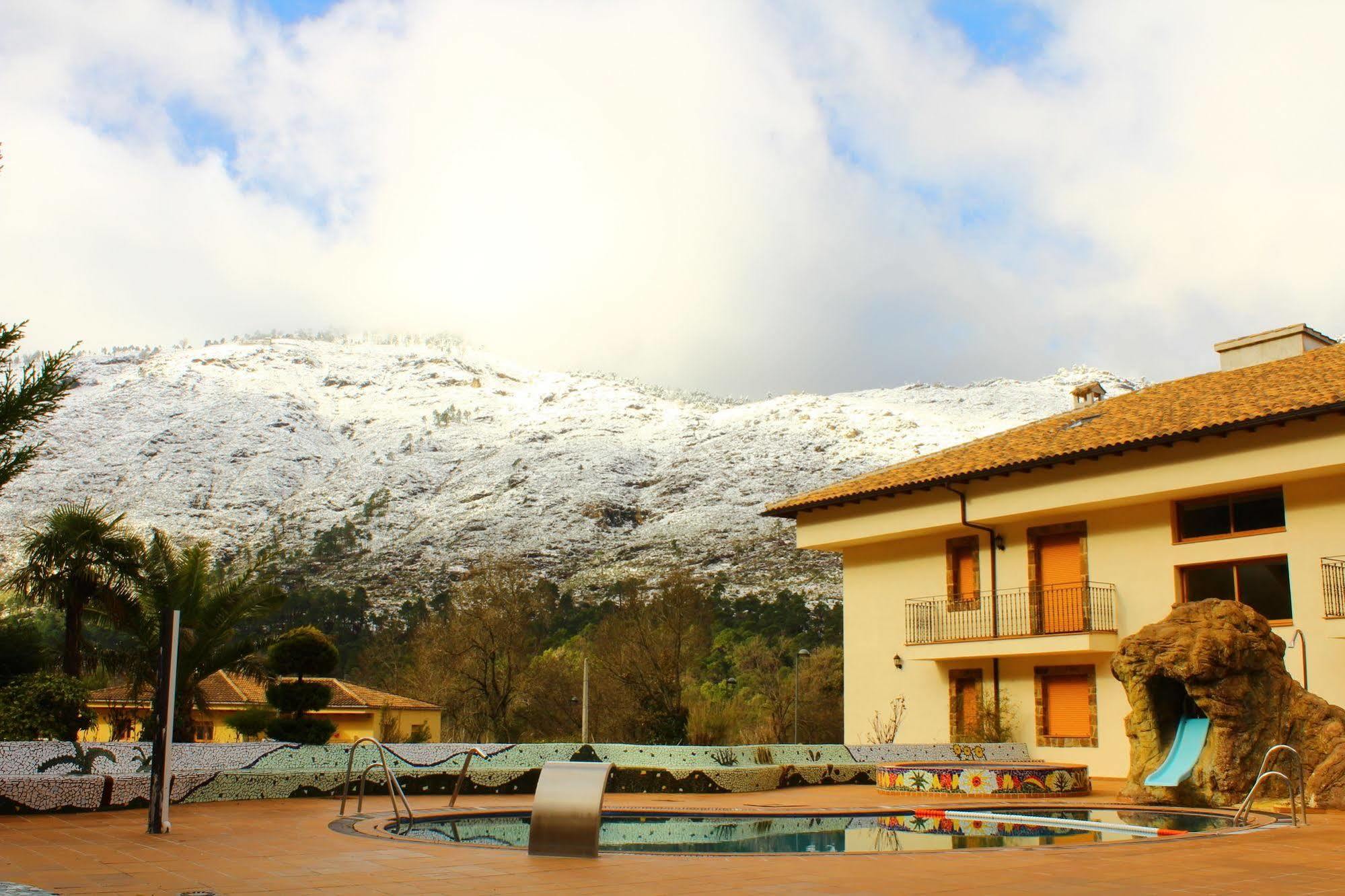 Hotel Balneario Parque De Cazorla Arroyo Frio Esterno foto