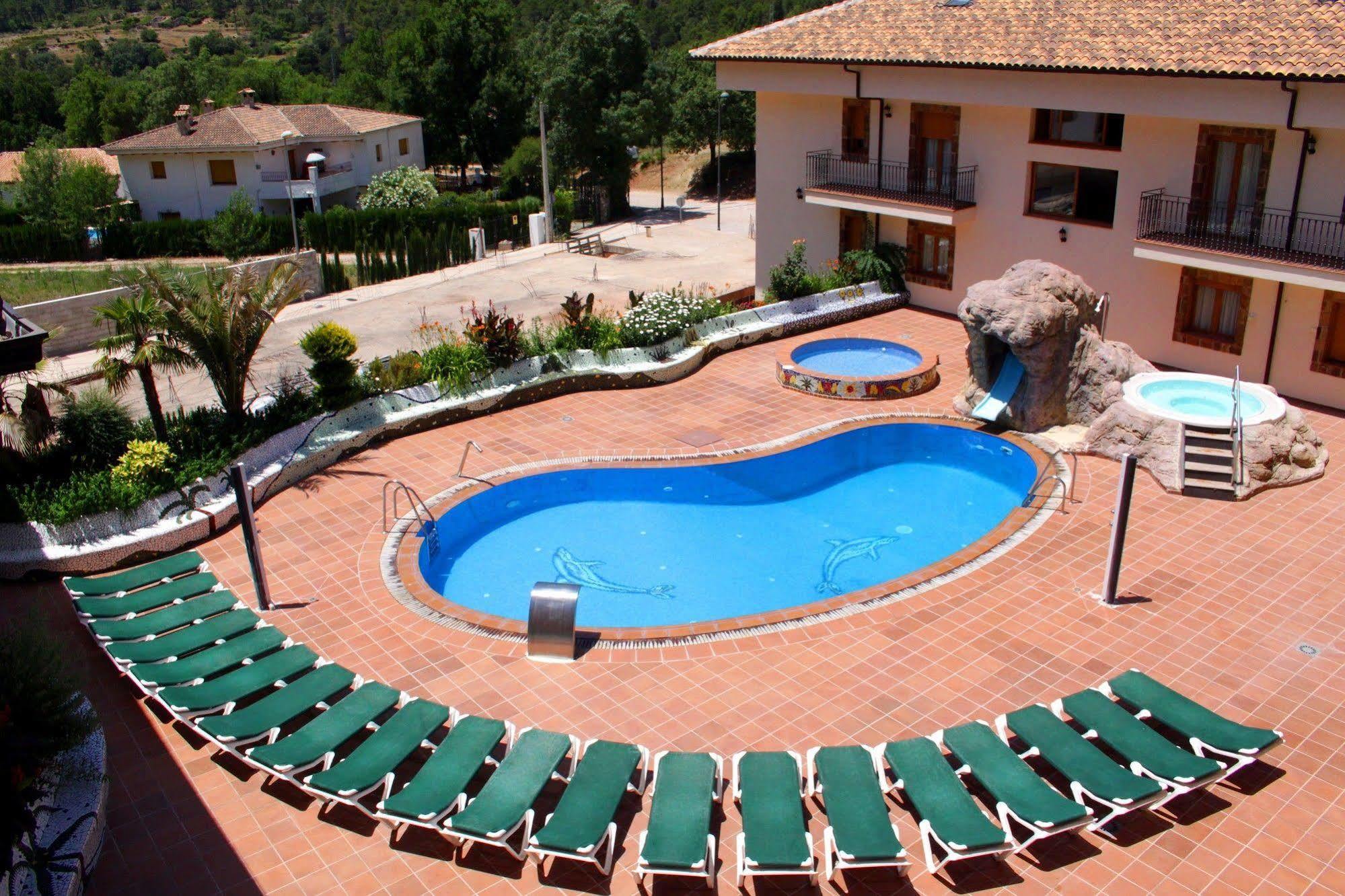 Hotel Balneario Parque De Cazorla Arroyo Frio Esterno foto