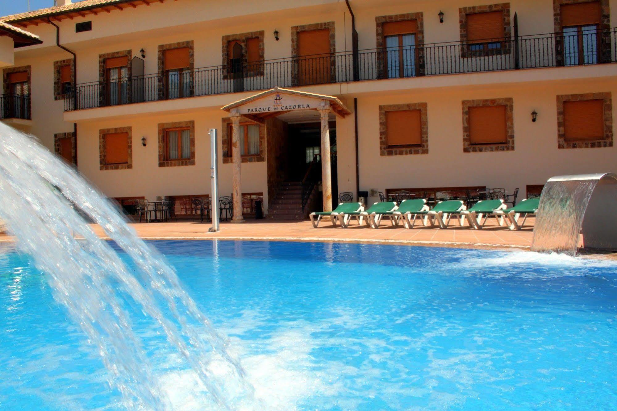 Hotel Balneario Parque De Cazorla Arroyo Frio Esterno foto