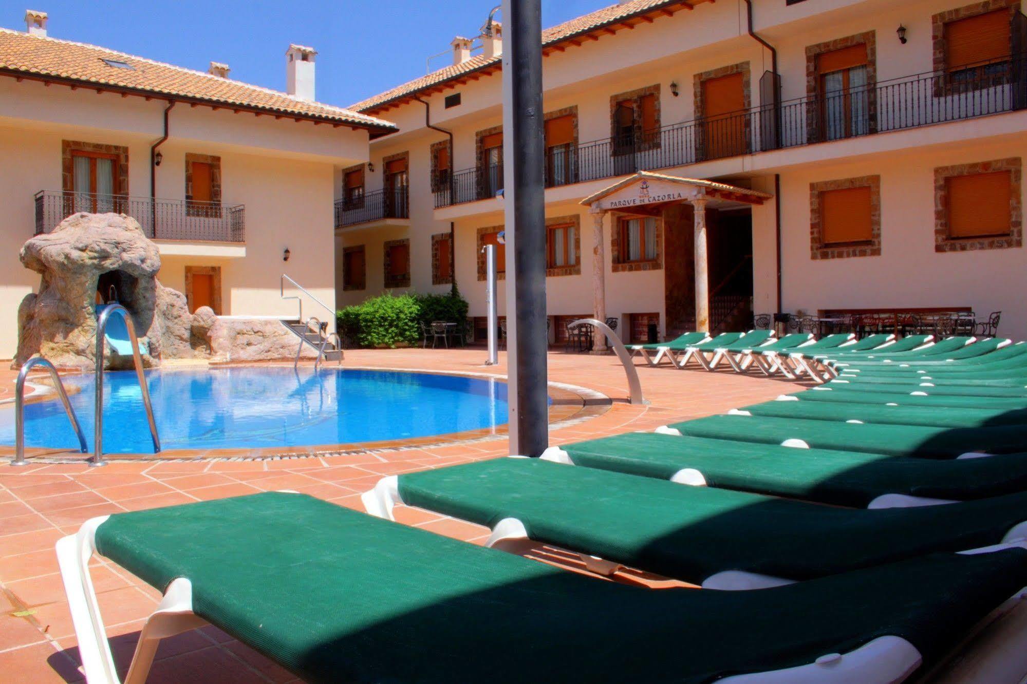 Hotel Balneario Parque De Cazorla Arroyo Frio Esterno foto