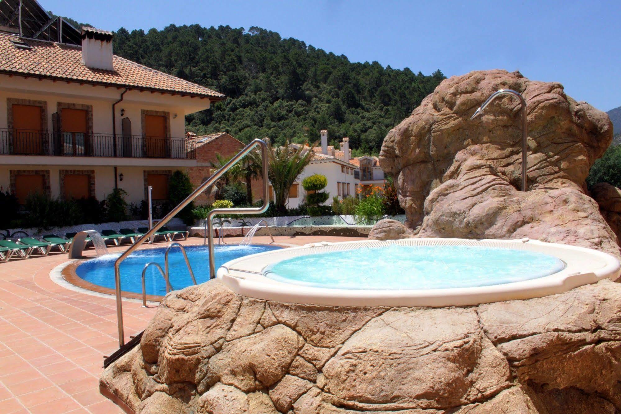 Hotel Balneario Parque De Cazorla Arroyo Frio Esterno foto