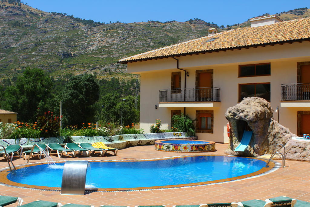 Hotel Balneario Parque De Cazorla Arroyo Frio Esterno foto